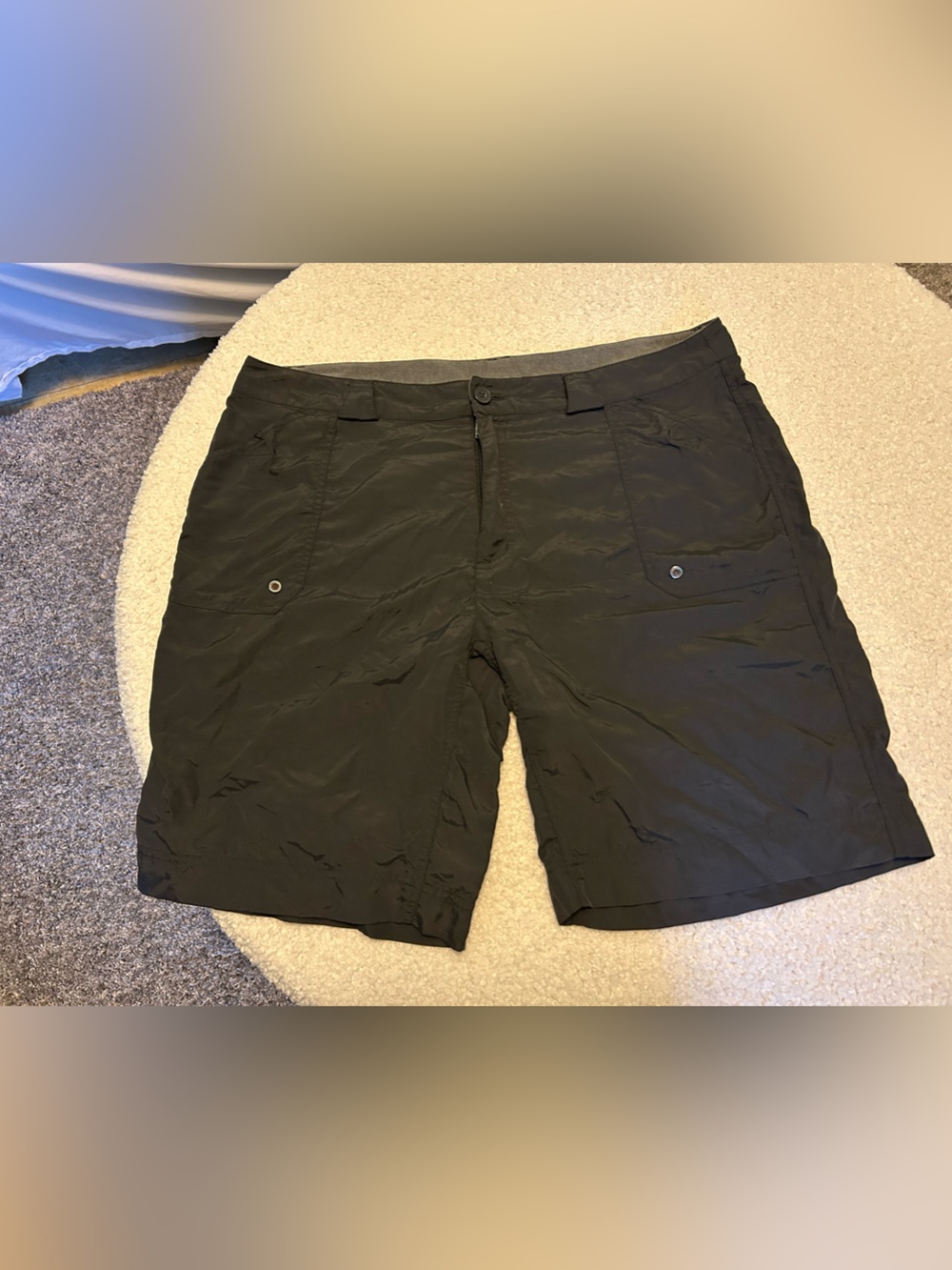 Alpine Design Black Women's Athletic Shorts